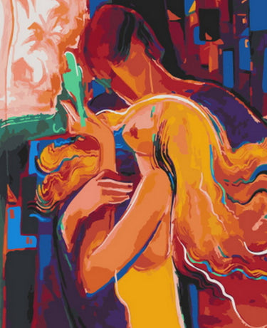 Schilderen op Nummer Abstract PBN22